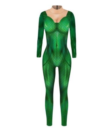 Mystiqueue Heroes Anime Aquamanan a Wife Merara Cosplay Deadpoolol Sexy Costume Carnival Halloween Costumes For Adult