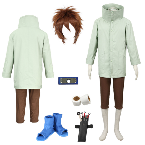 Anime Cosplay 1st Aburameme Shinono Costume Halloween