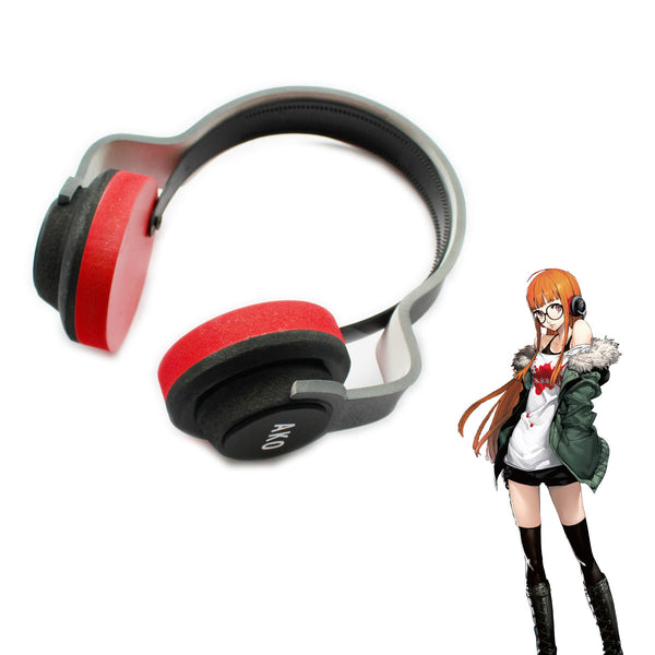 P5 Futaba Sakura Navi Headset Anime Cosplay Props