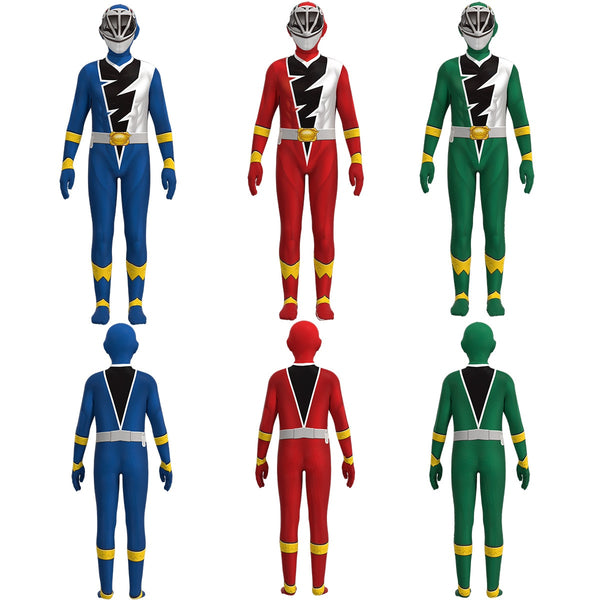 Ausgefallene Kinder Erwachsene Kishiryu Sentai Ryusoulger Cosplay Kostüm Halloween Geburtstag Overall für Kinder Männer Partykleidung