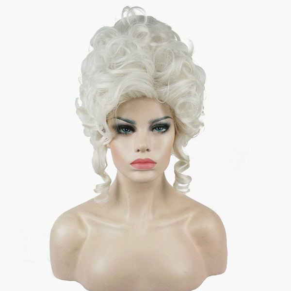 StrongBeauty Marie Antoinette Prinzessin Mittleres Lockiges Haar Cosplay Perücken