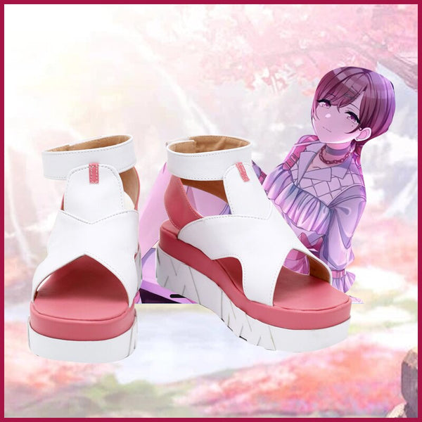 Ensemble Stars Higuchi Madoka Cosplay Stiefel PU Schuhe Halloween Cosplay Prop nach Maß