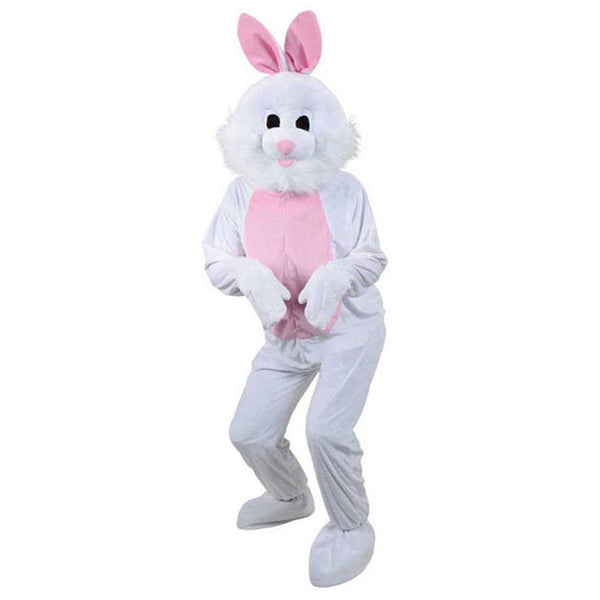 Adult Mascot Bunnys Rabbit Animal Fancy Dress Costume Jumpsuit Easter Event Easter mascot costumes and dog mascot