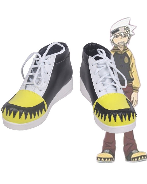 Anime SOUL E EATER Souleater Cosplay Shoes Short Boots Custom Made