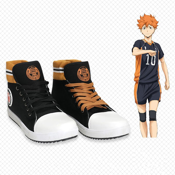 Anime-Haikyu!! Cosplay Schuhe Hinata Shoyo Cosplay Segeltuchschuhe Halloween Karnevalsparty Tägliche Freizeitschuhe