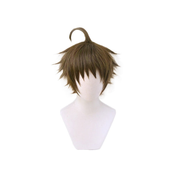 Anime Danganronpapa Hinatata Hajimeme Short Wig Cosplay Costume Dangann Ronpaa Heat Resistant Synthetic Hair Men Wigs