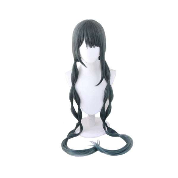 Anime 120cm Danganronpapa Chabashirara T Tenkoko Cosplay Wig Role Play Styled Braid Hair Costumes