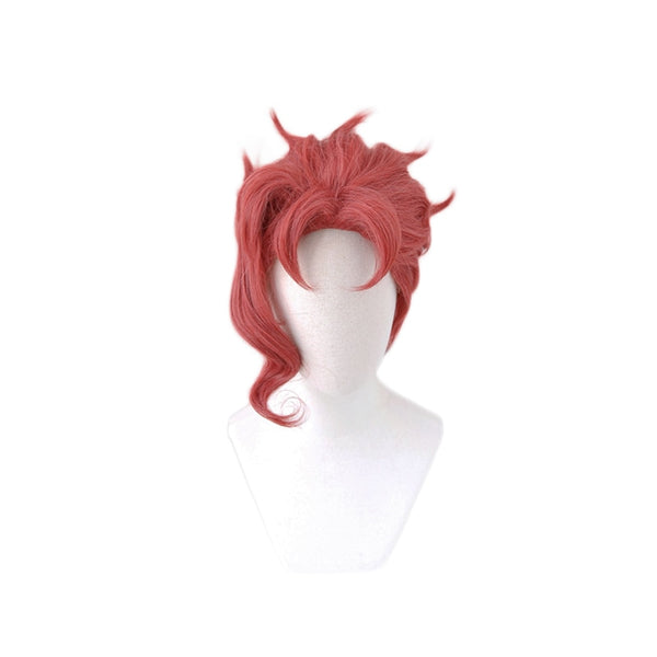 Anime Jojo Kakyoinin Noriakiki Kakyouinin Wig Cosplay Costume Bizarrere Adventurere Heat Resistant Synthetic Hair Men Short Wigs