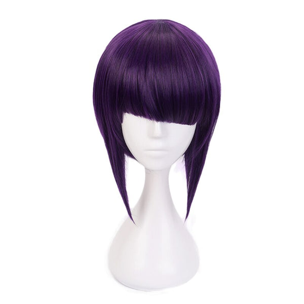 Anime Bokuku No a Hero Kyokaka Jiroro Wig Cosplay Costume My Hero A Academiaia Women Synthetic Hair Halloween Party Role Play Wigs