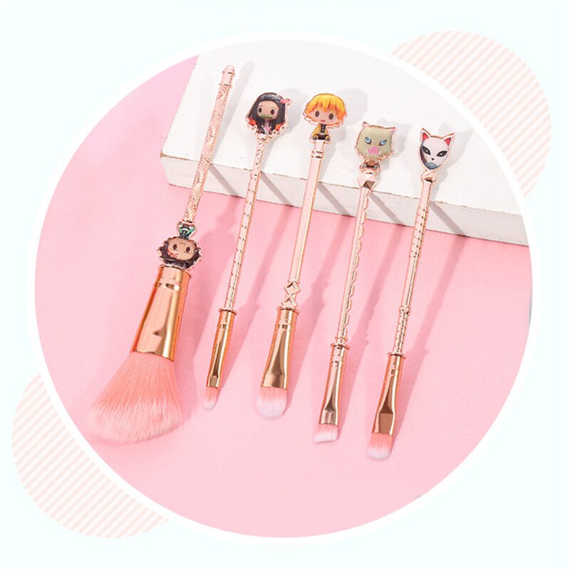 10pcs Anime Makeup Brush Set  DreamLab Cosmetics