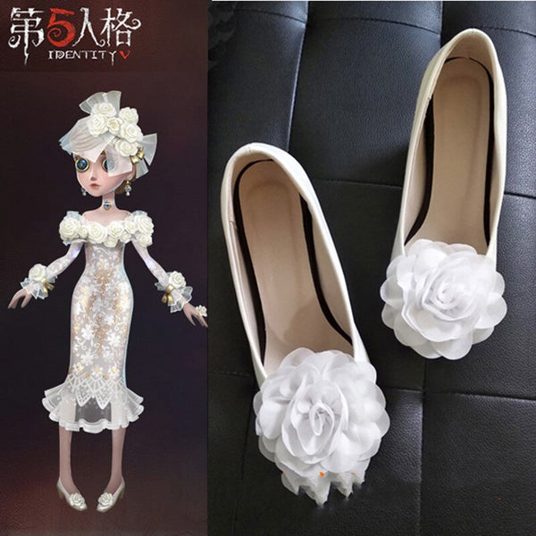 Identityty V cos Verara Nairir cosplay cos shoes canvas fashion shoes casual women  anime cartoon students high help 4-7cm