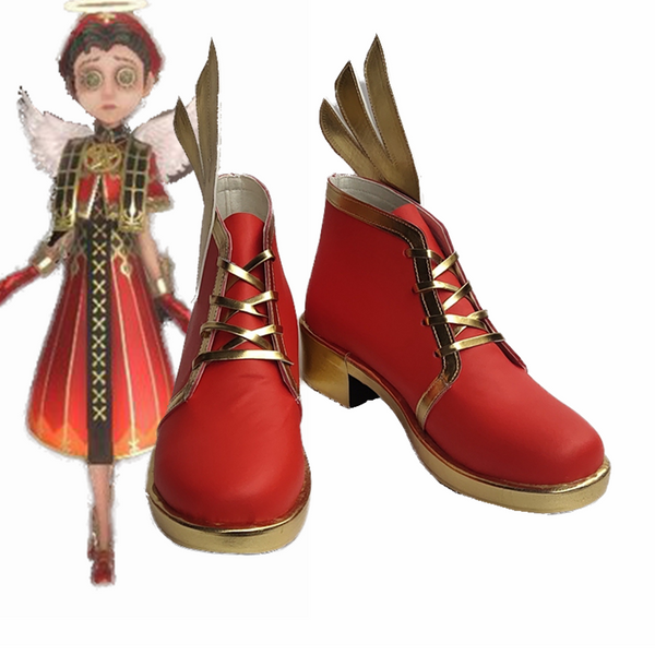 Identityty V cos  Emilyly Dalele  cosplay cos shoes canvas fashion shoes casual  women anime cartoon high help cosplay cos