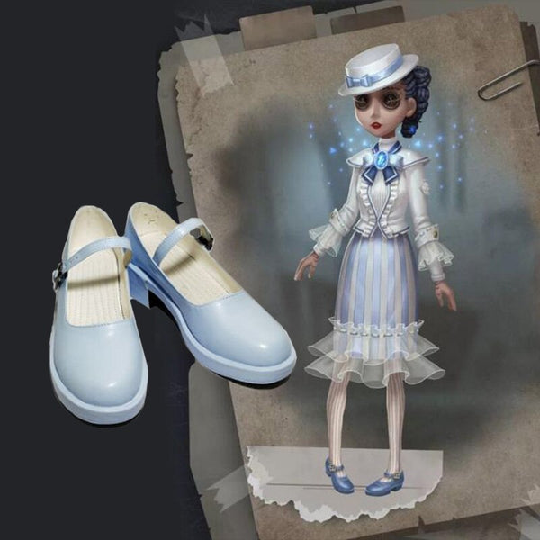 Identityty V cosplay cos shoes canvas fashion shoes casual Lolita men and women college style anime cartoon students low help