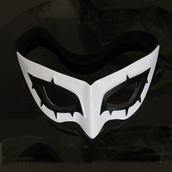 Game Personana 5 Hero Arsenene Joker Mask Cosplay ABS Eye Patch Mask Kurususu Akatsukiki Cosplay Prop Role Play Mask Halloween Party Cos