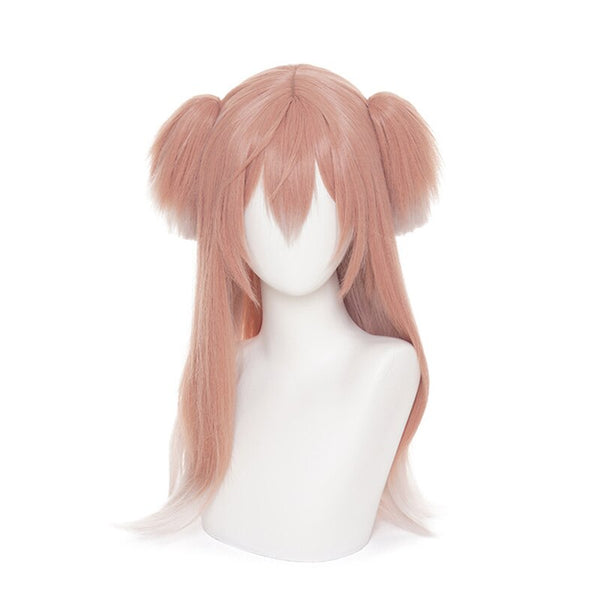 Yan Fei Clip Ponytails Long Wig Cosplay Costume Heat Resistant Synthetic Hair Genshing Impacts YanFei Women Party Wigs