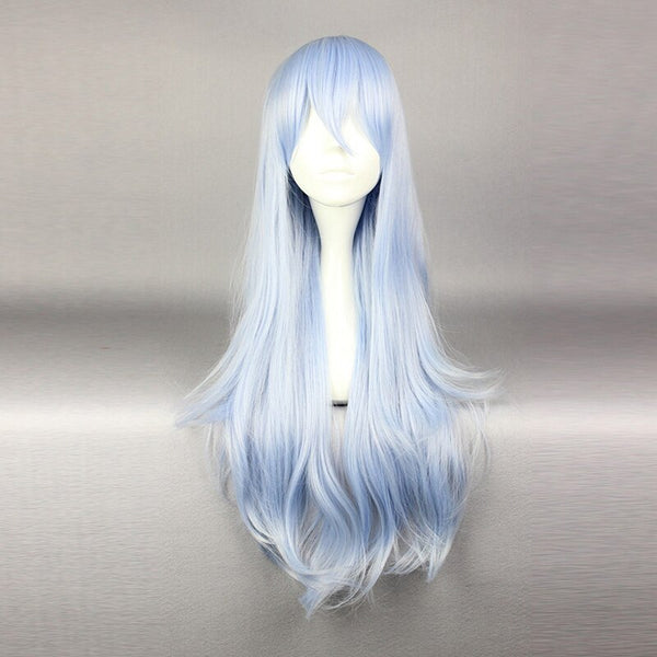 Anime Kantaiai Collection Hibikiki Blue Wig Cosplay Costume Kans Collee Kaii Women Long Synthetic Hair Halloween Party Wigs