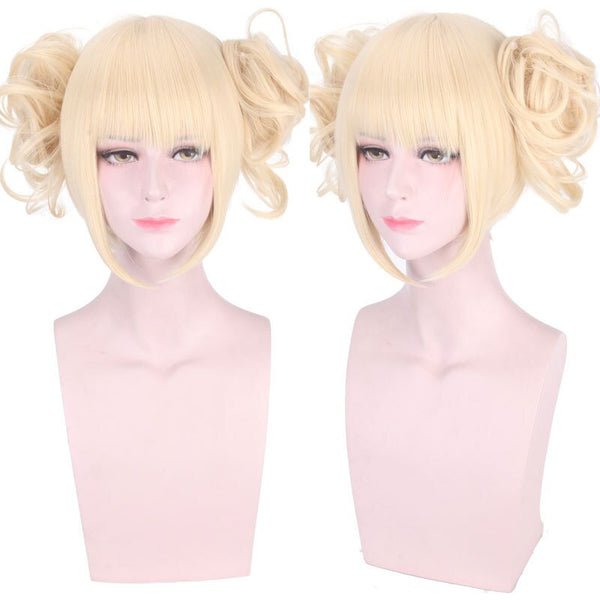 Bokuku no My Hero A Academiaia Himikoko Togaga Cosplay Wig Cosplay Props Accessories for Halloween Party