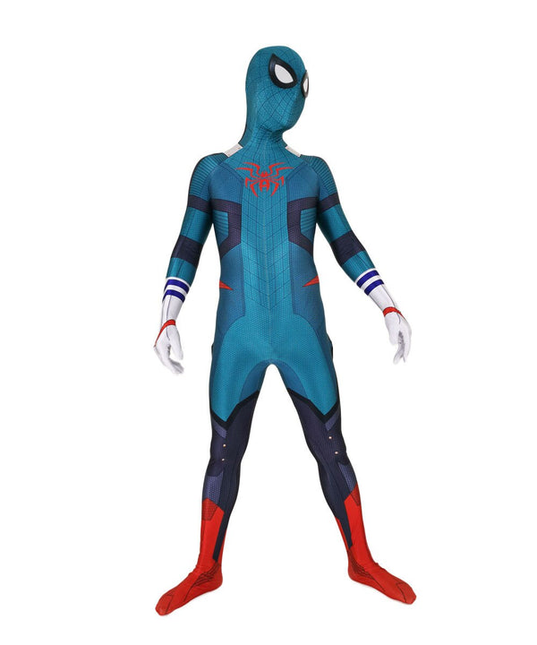 Adults/Kids Dekuku Cosplay Costume SuperHero Zentai Suit Halloween Men Bodysuit