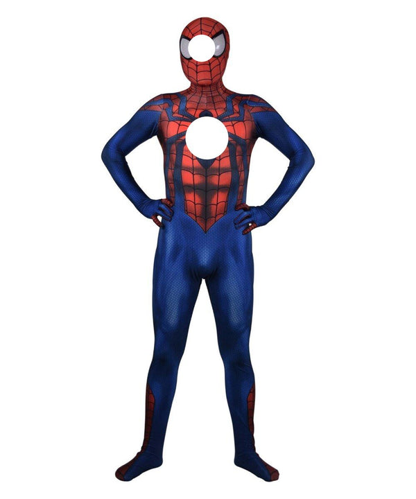 Adults/Kids Scarletet Bens Reillyly Cosplay Costume Carnagege SuperHero Zentai Suit Halloween Men Boys Male Bodysuit