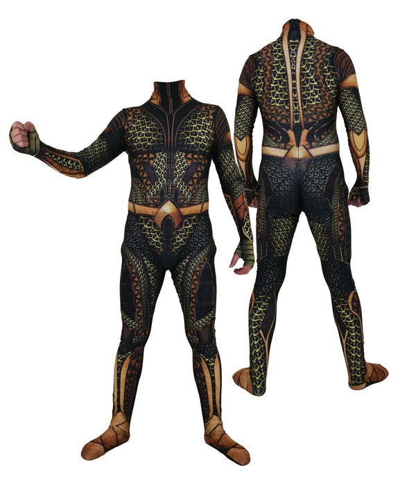 Aquamanan Cosplay Costume Adults Kids Arthurur Curryry Superhero Halloween Zentai Suit Bodysuit