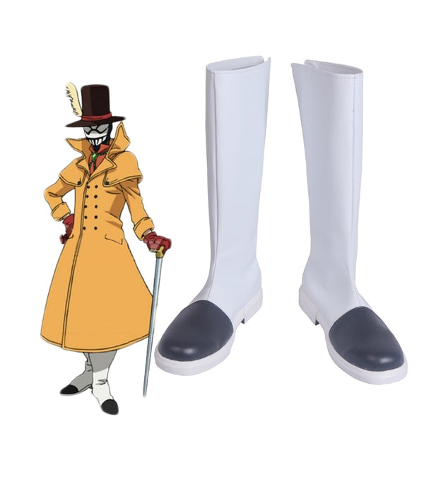 Bokuku no My a Hero Academiaia Atsuhiroro Sakoko Mr Compressess Cosplay Boots Shoes Custom Made