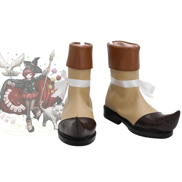 Danganronpapa V3 a Killings Harmonyny Himikoko Yumenono Cosplay Boots Custom Made Shoes Any Size