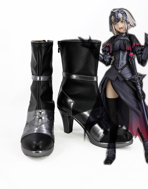 Fatete Grandnd Order FGOs Alterer Jeannene d'Arcrc Cosplay Boots Shoes Custom Made