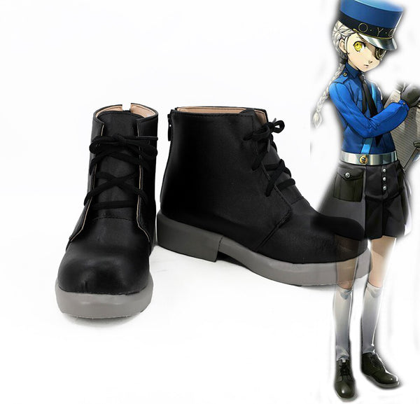 Personana 5 Justinene and Carolinene Cosplay Boots Shoes Custom Made