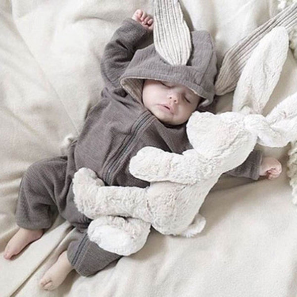 Cartoon Baby Clothes Boys Romper Spring Autumn Baby Girl Clothes Cotton Newborn Rompers Long Sleeve Hoodie Toddler Costume