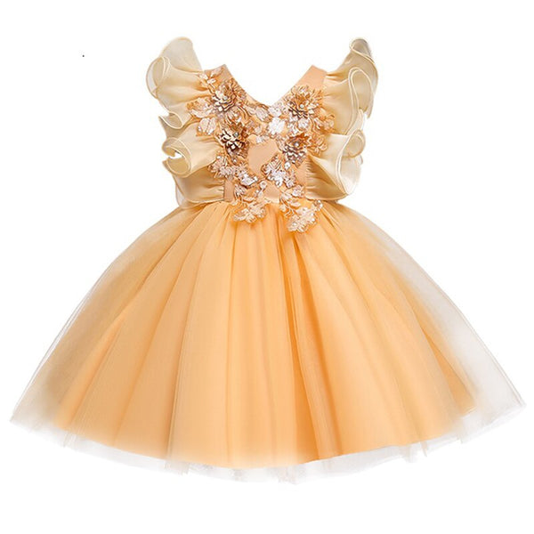 2021 New Princess Girl Dress Children Clothing Christmas Girls costume Kids Dresses for Halloween carnival ball gown kids clothe