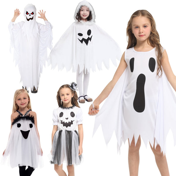 Halloween Jungen Scream Ghost Face Kostüm Kinder Vampir Kostüm Kinder Skelett Kostüm Cosplay Purim Karneval Dress Up