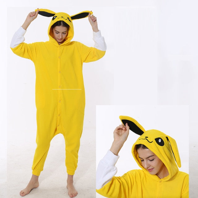 2023 New Large Size Men Onesies For Adults Pajamas Kigurumi Animal Cartoon  Suit Women Pijamas Costume Sleepwear One-piece Pyjamas