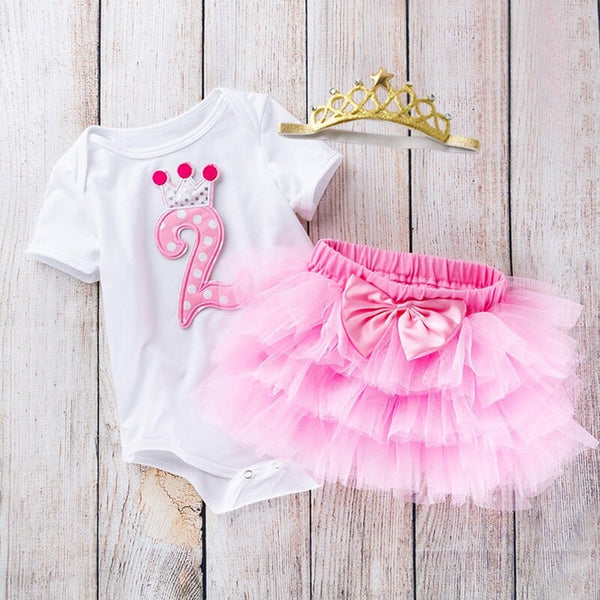 2 Jahre Baby Mädchen Kleid Prinzessin Mädchen Tutu Kleid Kleinkind Kinder Kleidung Baby Taufe 2. Erster Geburtstag Outfits Infantil Kostüm