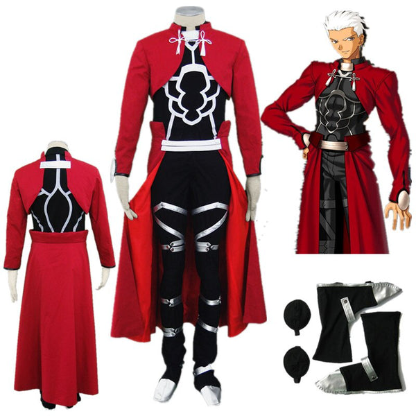 Anime Cosplay Fates oh Stay a Night Emiyaya Archerer Cosplay Men's clothing Costume Halloween