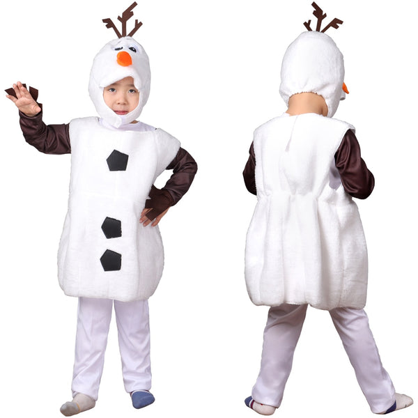 New Halloween Frozen 2 Olaf  With Hat Soft Stuffed Animals For Kids Girl Christmas Holiday Gifts Dress Up