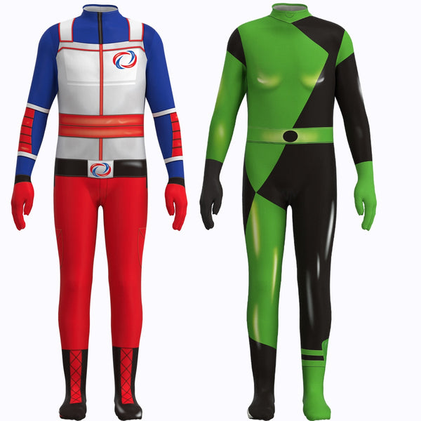 Kid Henry Danger Cosplay Costume Anime Jumpsuit Tights Suit Outfits Boys Halloween Carnival Party Clothes For Kids Adult