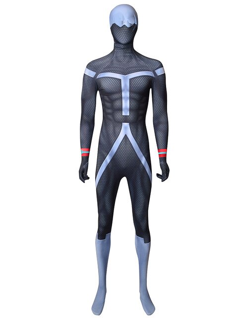 Twice Jinin Bubaigawarara MY Hero Cosplay Costume Spandex Zentai Bodysuit Jumpsuit for Adult/Kids Custom Made