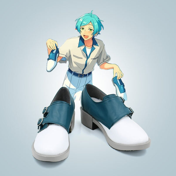 Ensemblele Stars Shinkaiai Kanatata Cosplay Shoes Boots Halloween Cosplay Costume Accessories Props