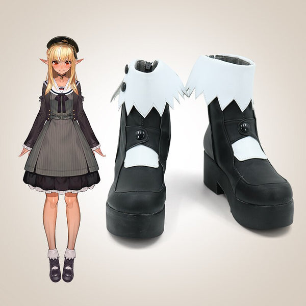 Shiranuiui Flarere Cosplay shoes Anime boots Custom-made