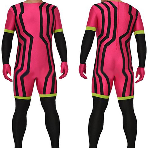 Adult Kids Anime Kamenen Riderer ExAidid Lycra Cosplay Costume One-Piece Jumpsuit  Halloween Party Carnival Zentai Bodysuit