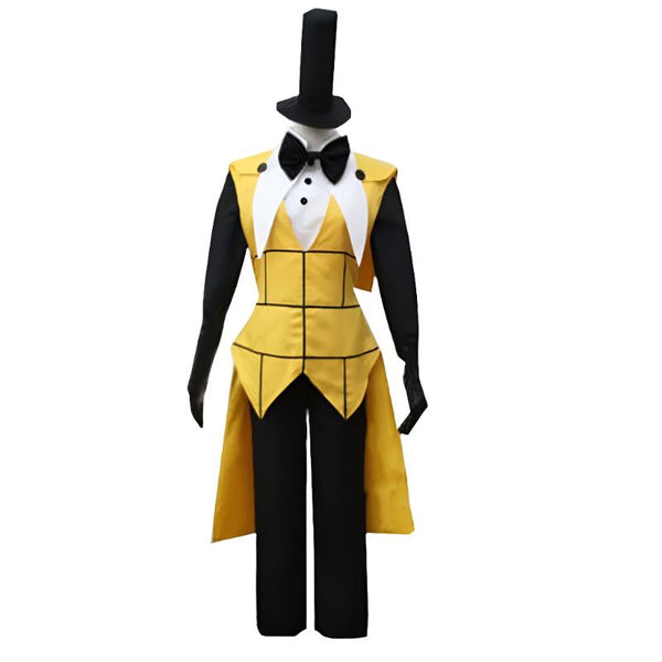 Bill and Cipher Cosplay Costume Mystery Attack Outfit Halloween Costumes Bill And Will Cosplay Costume 11