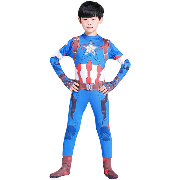 Superheld Cosplay Kostüme Prinz Kostüm für Jungen Kinder Halloween Overalls