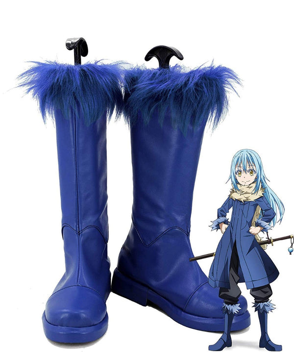 Tenseiei Shitarara Slimeme Dattata Kenen Rimururu Tempests Boots Shoes That a Time oh I Got a Reincarnateded as a Slimeme Cosplay Anime Shoes