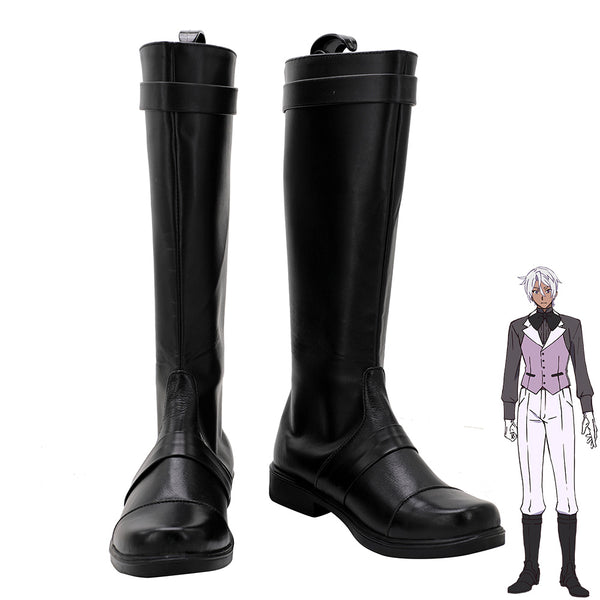 The Case a Study of Vanitasas No Archivistete Shoes Cosplay Men Boots