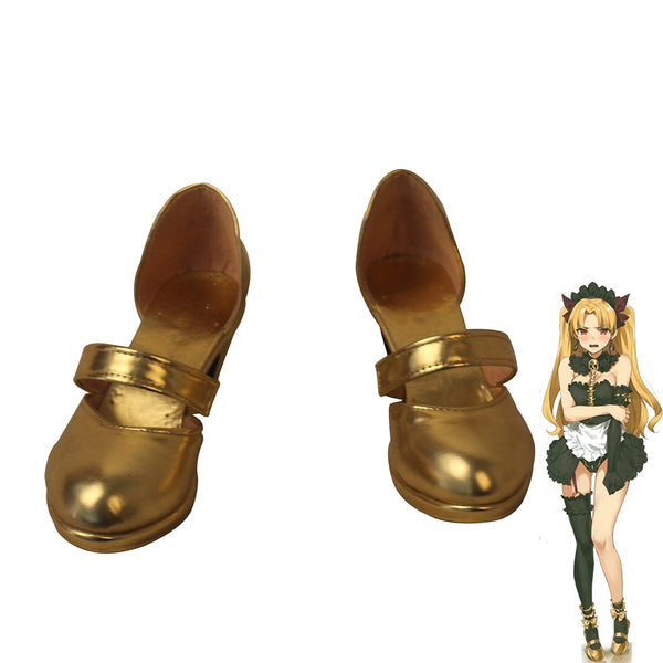 Fatete Grandnd Order FGOs Ereshkigalal Maids Cosplay Shoes Women Boots