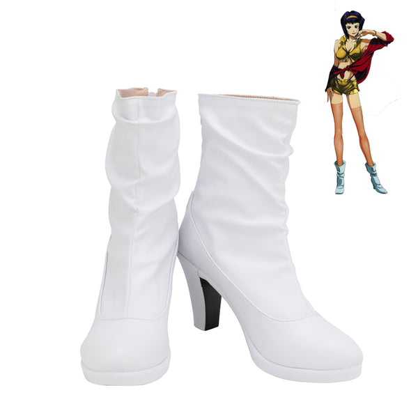 Fayeye Valentines Shoes Cosplay Cowboys Bebopop Women Boots