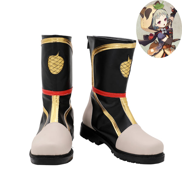 Genshing and Impacts Sayuyu Shoes Cosplay Women Boots Ver 1