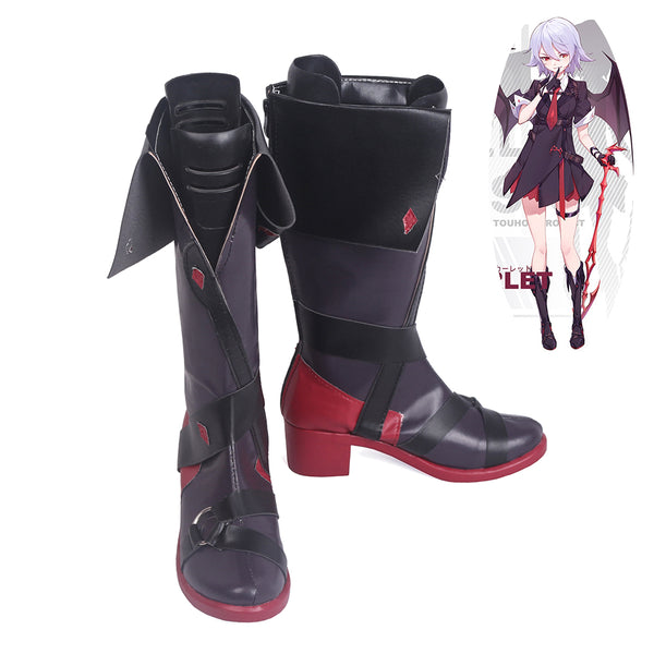 Touhouou Project Remiliaia Scarletet Cosplay Shoes Women Boots