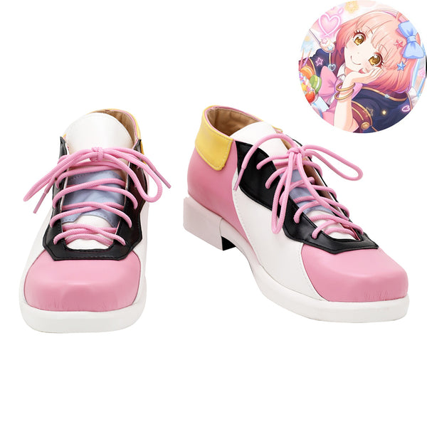 Princess a Connect Re Diveve Chieruru Shoes Cosplay Women Boots