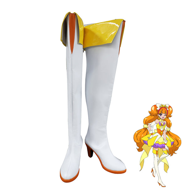 Go a Princess Curere Twinklele Kirarara Cosplay Shoes Women Boots